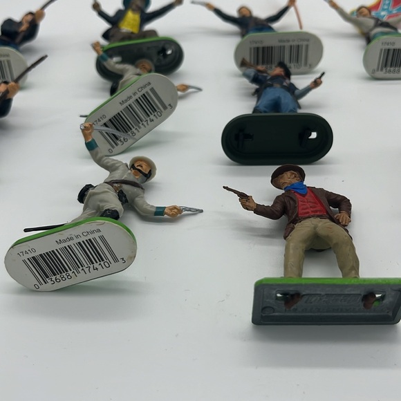 Britain's LTD DEETAIL Confederate Figurines Lot (10 Figurine Pieces) - Picture 12 of 16